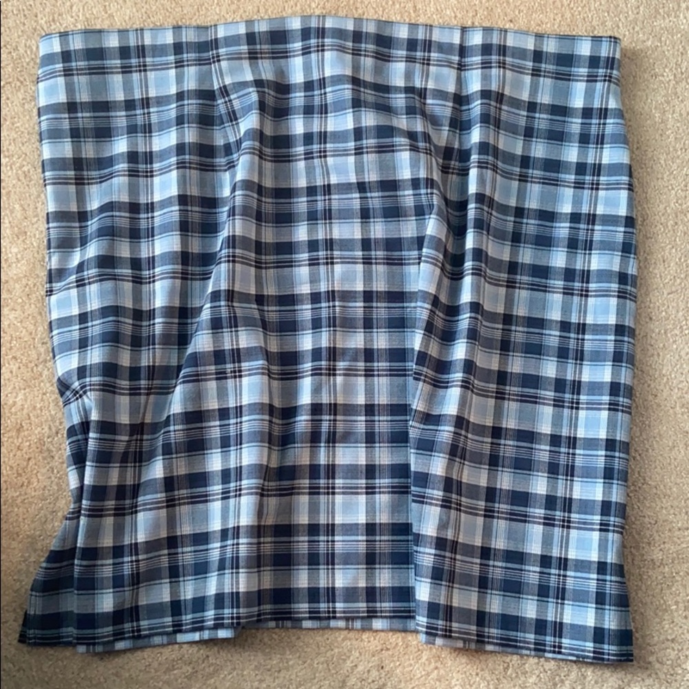 Plaid Skirt